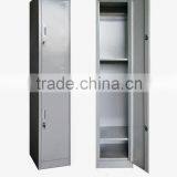 2 Door KD Vertical Steel Wardrobe Gym Locker thumbnail-3