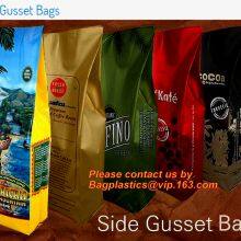 Recycled Eco Friendly Corn Starch k Stand Up Food Packaging 100% Compostable Biodegradable Plastic Pouch Bag thumbnail-5