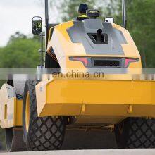 Small Single Drum Road Roller 11 Ton Operating Weight CLG6611E With Cu-mmins Engine thumbnail-5