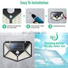 20-LED беспроводной светодиодный наружный свет с датчиком движения PIR, работающий от батареи и водонепроницаемый, с солнечным датчиком движения безопасности thumbnail-2