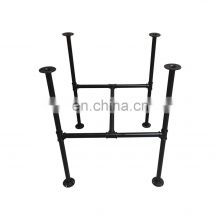 Good quality wholesale industrial antique vintage water pipe steel pipe table legs