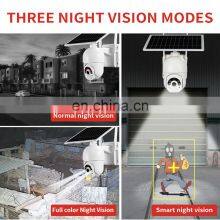 4G SIM CARD Network Solar Power 1080P Video Recoder Surveillance Wireless H.265 Wifi Cctv Outdoor Battery Camera PTZ IP Camera thumbnail-3