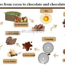 High Quality Industrial Cocoa Butter Press Extract Colloid Mill Production Line thumbnail-5