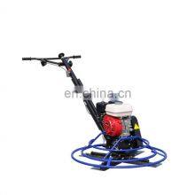 Handheld Cement Concrete Helicopter Walk Behind Power Trowel Machine Petrol ce Road