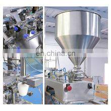 Full Automatic Sauce Jam Butter Honey Edible Vegetable Olive Oil Filling Stand Up Pouch Liquid Doypack Packing Machine thumbnail-5