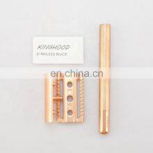 Customized Shaving Tool Safety Shaving Razor Men Travel Kit thumbnail-5