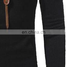 OEM High Quality Oversize Plain Sweatshirt Wholesale 100% Cotton Custom Embroidery Blank Unisex Hoodie for Men thumbnail-5