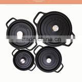 TRIONFO Round Pre-seasoned Cast Iron Cook Ware thumbnail-3