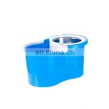 Mop and Bucket Set Microfiber Mop With Bucket Floor Cleaning System Flat Floor Mop for Hardwood Tile Laminate Marble