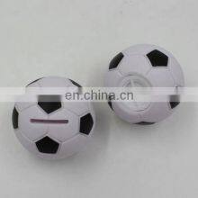 Custom Personalized Diy Money Box,plastic Small Coin Football Money Box