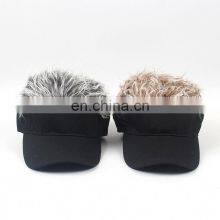 Amazon Hot Selling Cool Wig With Hat thumbnail-3