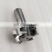 LIVTER Can Customize Milling Cutter Aluminum Tool Metal Carving Knives Whole Carbide Replaceable Blades thumbnail-4