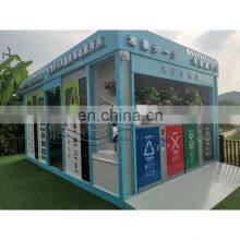 Medical Clinic Clinic Flat Pack Container for Isolation Room Isolation Sale White OEM Customized Pvc Box Glass Time Outdoor ROHS thumbnail-5