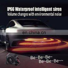 Smart Siren Electronic Alarm Truck Siren IP66 12V~24Voltage Auto Car Reverse Back up Alarm 110dB Volume thumbnail-5