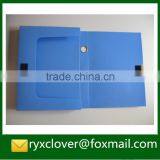 Office Stationery Plastic Hook and Loop Box File Folder a4 Size thumbnail-4