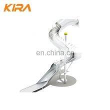 Customization Outdoor Playground Kid Stainless Steel Slide thumbnail-1