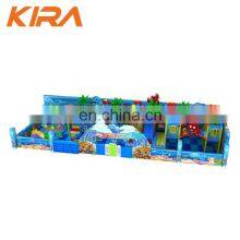 Ocen Theme Indoor Playground Theme Park Kids Indoor Playground Soft Playground thumbnail-2