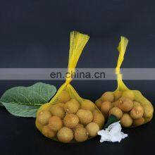 China Factory Pack Eggs Potato Protective Colorful Fruit And Vegetable Plastic Sleeve PP Plastic Mesh Net Bag thumbnail-3