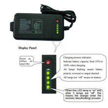 Motorcycle&car Chargers 12V 3.3A Lead Acid Battery Charger With Recovery Function and Fuel Gauge thumbnail-4