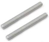 Dacromet Plated Carbon Steel Stud Bolt / Double Ended Threaded Studs Metric thumbnail-2