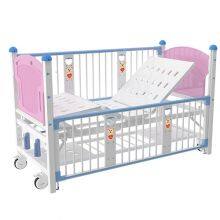 Medical Electric Sickbed Hospital Bed Manual Bed China Good Quality Medical Carebed thumbnail-4