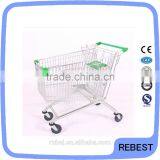 New Developed Grocery Metal Shopping Trolley