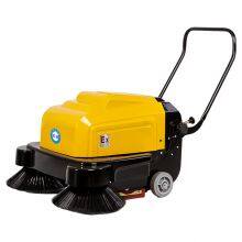 Explosion-proof Walk-behind Sweeper Factory Industrial Workshop Sweeper Warehouse Battery, Electric Garbage Collection thumbnail-2