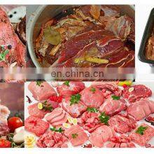 Electric Tumbler Chicken Duck Goose Pork Meat Processing Vacuum Marinating Machine thumbnail-4