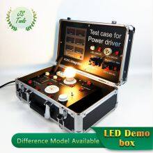 LED Exhibition Suitcase LED Light Test Demo Box LED Light LED Light Test Box Can Test All Electrical Appliances, Lamps and Lanterns Demo Case Light Parameter Test Instrument Outdoor Home Lighting thumbnail-4