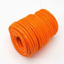 High Quality 12 Strand Purple Yellow Orange UHMWPE Marine Mooring Ship Floating Rope LDMAX-12 thumbnail-5