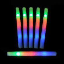 Cheer Tube Rgb Light Party Dj Night Club Concert Event Decoration Toy 48cm Glow Sticks Bulk Colorful Led Foam Stick thumbnail-3