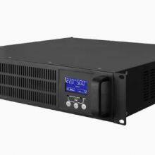 Dual Voltage 120VAC/220VAC Rack Mount Online UPS 1kVA-10kVA With LiFePO4/Li-ion Battery & RS485 Port - Industrial Uninterruptible Power Supply
