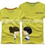 2015 the New Design Cute Couple Shirt Design / Dri Fit Shirts Wholesale / Chinese Clothing Manufacturers thumbnail-2