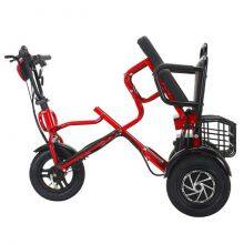 Electric Foldable Small Folding Adult 3 Wheel Electric Tricycle Motorcycle for Elderly thumbnail-5