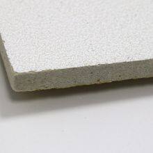 China Wholesale 600X600 Mineral Fiber Ceiling Tiles Reliable Heat Insulation Acoustic Material Fiber Board Mineral Wool Ceiling  thumbnail-4