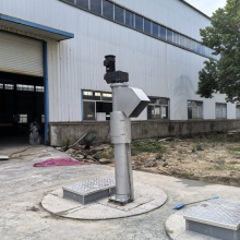 Supply Feiyuan Water Industry Vertical Spiral Screen Machine Dry and Wet Separation Conveying Equipment thumbnail-5