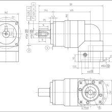 MKBR Series Planetary Reducer Gearbox thumbnail-2