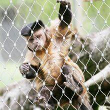 Animal Enclosures in Zoo Applications Animal Protective Nets thumbnail-2