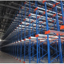 High Quality Radio Shuttle Car Automated Retrieval Pallet Shelf for Warehouse Storage Equipment Automatic Pallet Rack thumbnail-2