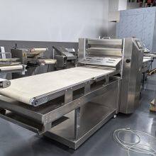 Automatic Stand Style Foldable Stainless Dough Sheeter Dough Overlapping Machine thumbnail-3