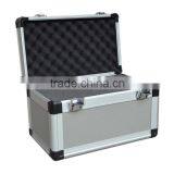 Grey New Style Carrying Tool Case With Diced Foam