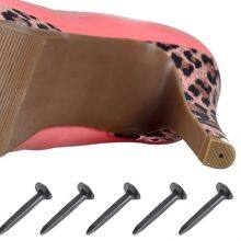 Three Star Brand Fine Blue Shoe Tack 450g/Box - Custom Packaging Available thumbnail-3