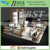 Wood Shoes Shop Decoration Design,wooden Shoe Shelf