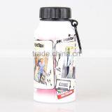 2016 Newly Easy Carrying Shenzhen Drinks Sublimation Aluminium Sports Water Bottle With PP Lid thumbnail-1