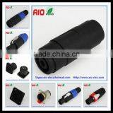 Speakon XLR 6.35mm 1/4 Inch Male and Female Series of Audio Adaptor Connectors thumbnail-4