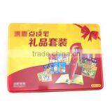 Cute Rectangular Cases for Students,candle Tin Box With Beautiful Printing,decorative Cookie Tins thumbnail-3