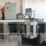 KGPS-400KW/750KG/1.0KHZ Capacity Induction Melting Furnace