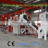 QY-1000A Copper Aluminum Radiator Separator Machine With Lifetime Support thumbnail-2