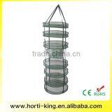 Gardening tool accessories collapsible herbal hanging drying rack