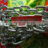 High Quality Galvanized Carbon Steel Industrial Link Chain